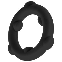 Oxballs Cockring Spinner 25 mm Noir